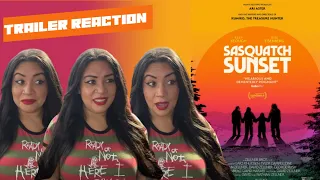 Sasquatch Sunset (2024) Official Red Band Trailer Reaction