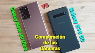 Note 20 Ultra vs Galaxy S10 5G (2021) Comparación de las cámaras. ¿Es lo último siempre lo mejor?🤔