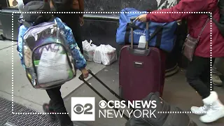 First wave of asylum seeker families evicted from NYC shelters under 60-day rule