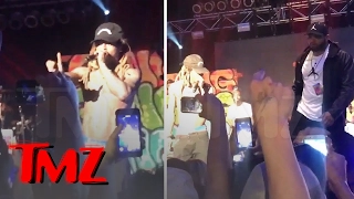 LIL WAYNE -- HERE COMES MY 'GOON SQUAD' ... That Flying Drink Was Too Close | TMZ