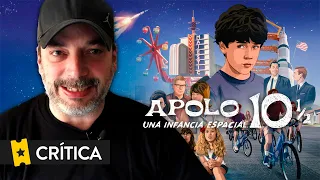 Crítica 'Apolo 10 1/2: Una infancia espacial' ('Apollo 10 1/2: A Space Age Adventure') [Netflix]