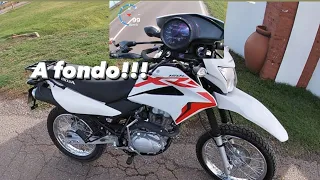 Honda xr 150🏍️ prueba a fondo y opinión sobre la moto🔥