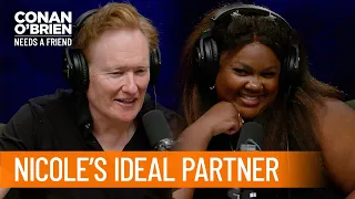 Conan Offers To Help Nicole Byer Find A Partner | Conan O’Brien Needs a Friend