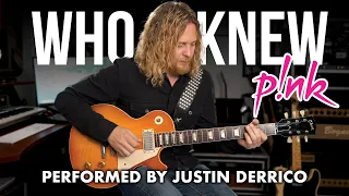 P!NK's Guitarist Performs "Who Knew"