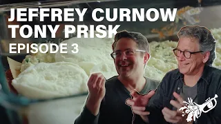 Jeffrey Curnow and Tony Prisk Episode 3, Series 1, Finding Roots; Lasagne