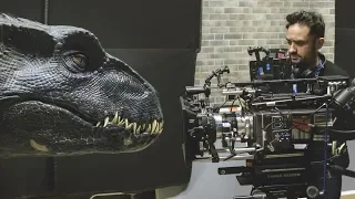 JURASSIC WORLD 2 Fallen Kingdom Behind The Scenes Clips & Bloopers