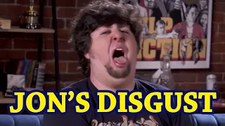 JonTron Clip: Jon's Disgusted Face at Steven Seagals Fingernail