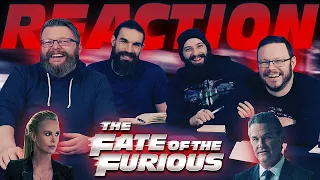 The Fate of the Furious - MOVIE REACTION!!