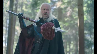 King Viserys Kills Deer House of the Dragon S01E03 (2022)