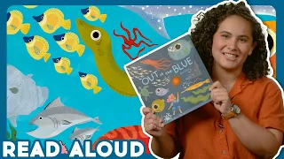 🐙 Read Aloud with the Author | OUT OF THE BLUE | Brightly Storytime