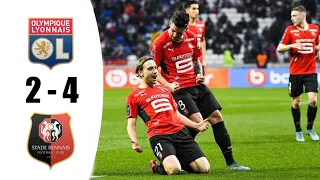 Lyon vs Rennes 2-4 | All Goals & Highlights | Ligue 1 Uber Eats 2021-2022