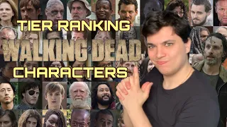 Tier Ranking:  The Walking Dead Characters