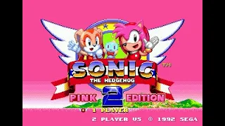 Sonic 2 Pink Edition Longplay (SHC 2021)