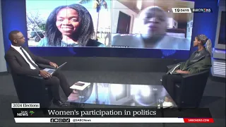 2024 Elections | Panel discussion on women's participation and representation in politics - Pt 1