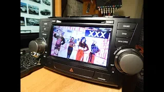 оптика в ШГУ Toyota Highlander (CD+USB+SD+BT+приложения+рег.гр)