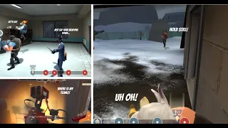 Snowycoast Uncommented Gameplay | TF2