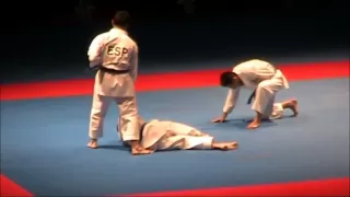 Kata + Bunkai SUPARIMPEI by SPAIN - FINAL 46th EKF European Karate Championships