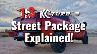 The KC 7.3 Street Package Details