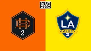 HIGHLIGHTS: Houston Dynamo 2 vs LA Galaxy II (August 27, 2023)