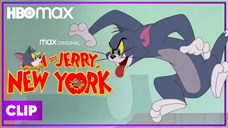 Tom & Jerry In New York | City Chase | HBO Max Family