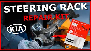 How to Install Steering Rack Repair Kit BUSHINGS REPLACEMENT | KIA Ceed 2 JD | Plastic Auto