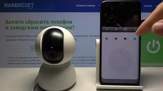 Как выключить синюю лампочку на Xiaomi Mi Home Security Camera 360° / Отключение индикатора работы