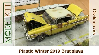 Plastic Winter 2019 Bratislava | Civilian vehicles | modelkit.eu