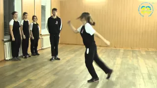 Урок JumpStyle в ансамбле Пульс