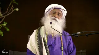 The fear of death teaches us many things : Sadhguru