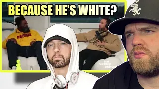 Eminem can’t be the GOAT because he’s WHITE?? | Dr. Umar on Joe Budden's Podcast