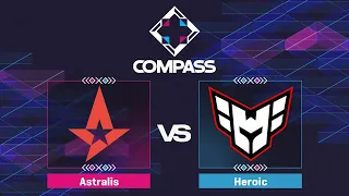 Astralis проти Heroic | YaLLa Compass 2024