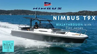 2021 Nimbus T9X - WALKTHROUGH with Dan Jones