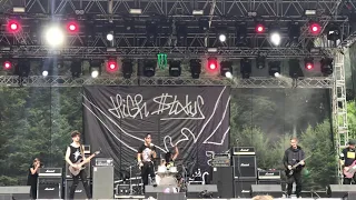 High Status - Live @ Rockstadt Extreme Festival, 02.08.2019