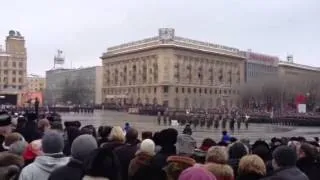 Парад Победы в Сталинграде