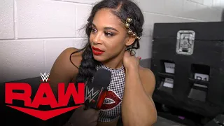 Bianca Belair says Sonya Deville is no match for her: Raw Exclusive, April 11, 2022