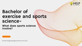 Bachelor Of Exercise And Sports Science  |  Best Universities For Sports Science In Australia