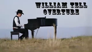 William Tell Overture - Insanely Difficult Jazz Piano Arrangement - Jacob Koller