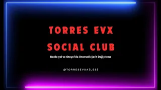 Torres EVX - Duble yol ve Otoyol'da Otomatik Şerit Değiştirme