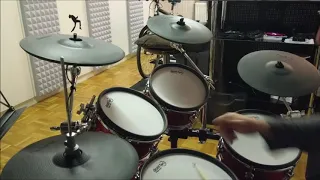 Thunderstruck (AC/DC) - drum cover by Marco