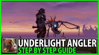 The Underlight Angler Guide - Step by Step Guide to get the Fishing Artifact in Legion