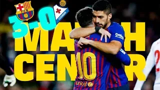 #BarçaEibar (3-0) | BARÇA LIVE | Warm up & Match Center