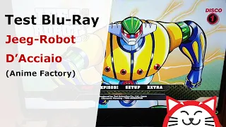 Testiamo la qualità del blu ray di Jeeg Robot D'Acciaio (Anime Factory) | Animeclick
