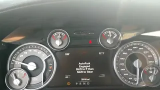 Ram Auto Park update - Showing how the new AutoPark feature works! - Ram 1500 FCA Recall