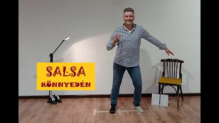 Salsa kezdőknek egyszerűen (alaplépés oldalra) #5