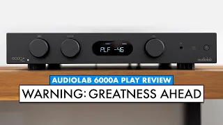 A FOR AWESOME! Audiolab 6000A Play Review - AUDIOLAB REVIEW!!