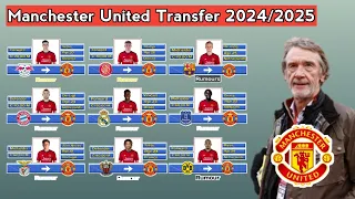 Manchester United Transfer Targets Under Sir Jim Ratcliffe Season 2024/2025 ~ With Diomande & Neves