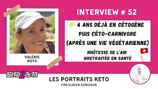 Portrait #Keto de Valérie Roth : du régime végétarien à cétogène puis céto-carnivore