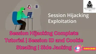 Session Hijacking Attack Complete Tutorial | Session ID and Cookie Stealing | Side Jacking