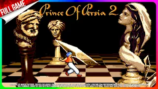 [Sega Genesis Longplay] Prince of Persia 2 (Prototype) · Remaster Hack by Linkuei