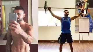 Virat Kohli's Full Gym Workout Videos 2017